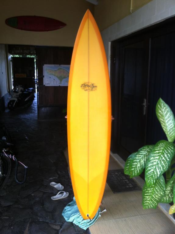 Berawa Beach Surfstay Чангу Экстерьер фото